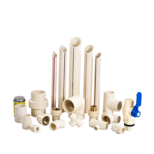 CPVC PIPE</br> FITTINGS 