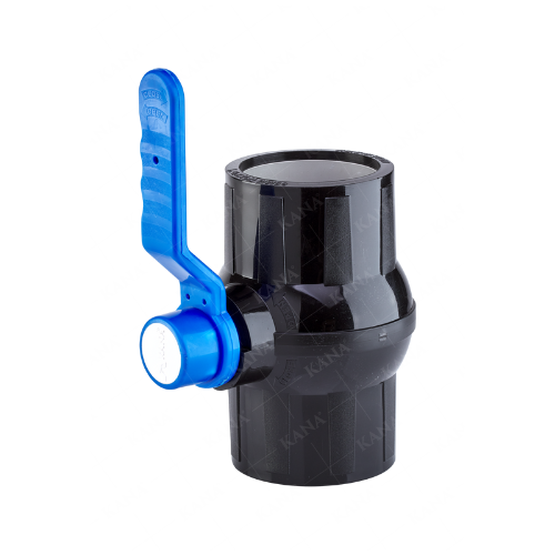 Black PVC Ball Valve Long Handle