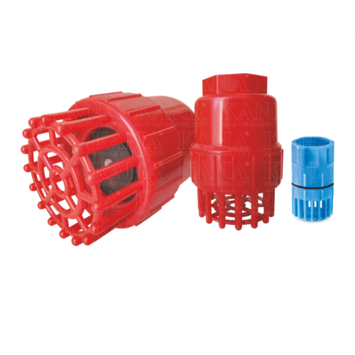 Plastic Foot valves