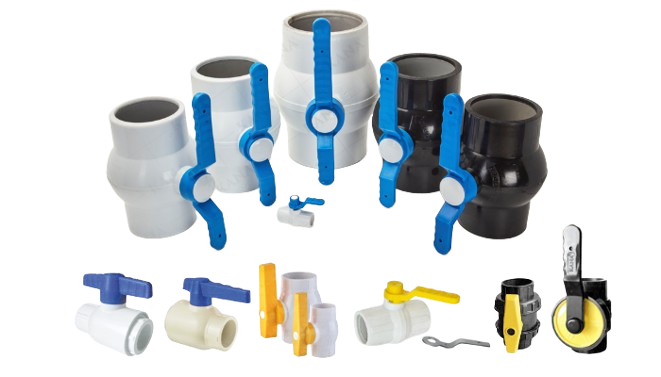 Plastic Ball Valves