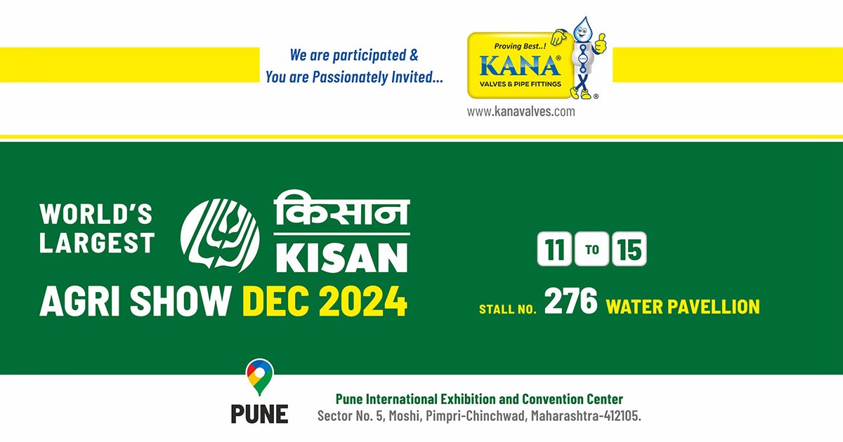 Join Us at the Kishan Agri Show 2024!