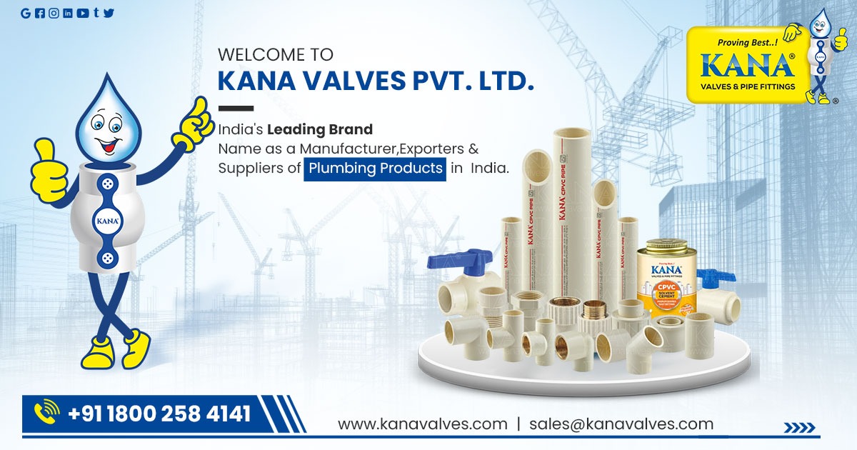 Welcome To Kana Valves Pvt. Ltd.