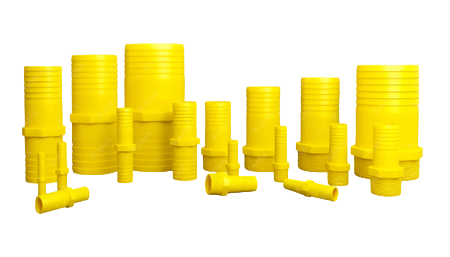 PP Fittings (Blue Fittings) - Hose Fittings