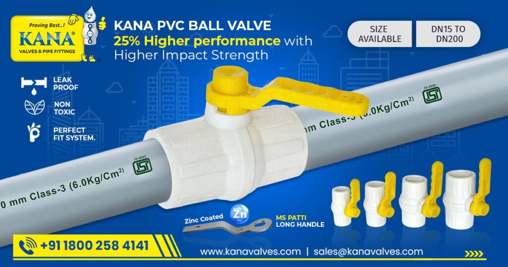 PVC Ball Valve