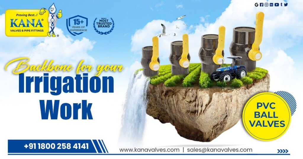 PVC Ball Valve trusted Supplier in Telangana