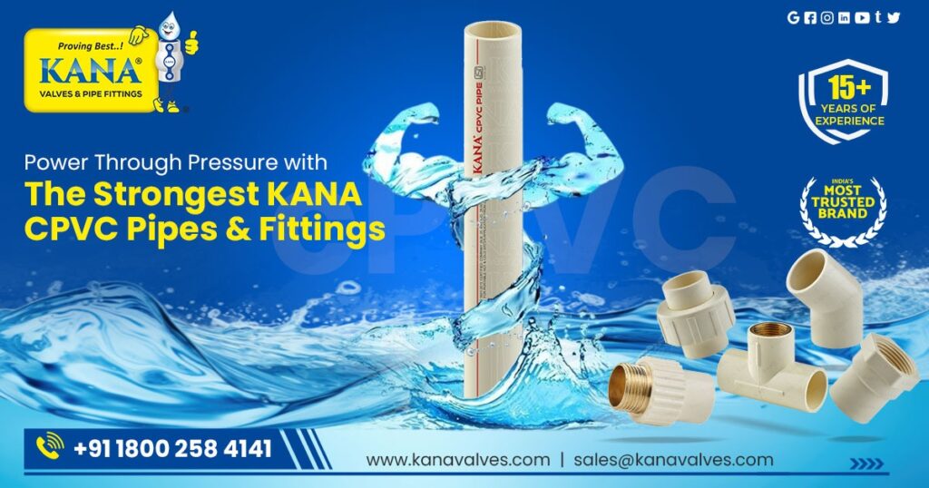 CPVC Pipes and Fittings Trusted Supplier and Exporter in Bangladesh.