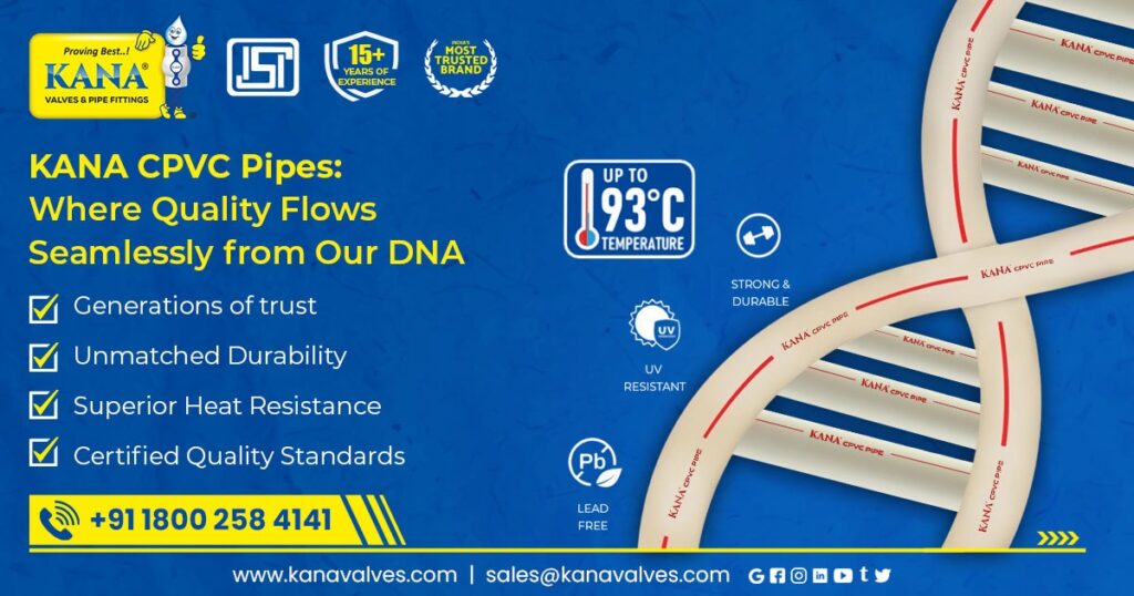 CPVC Pipes & Fittings Trusted Supplier in Rajasthan