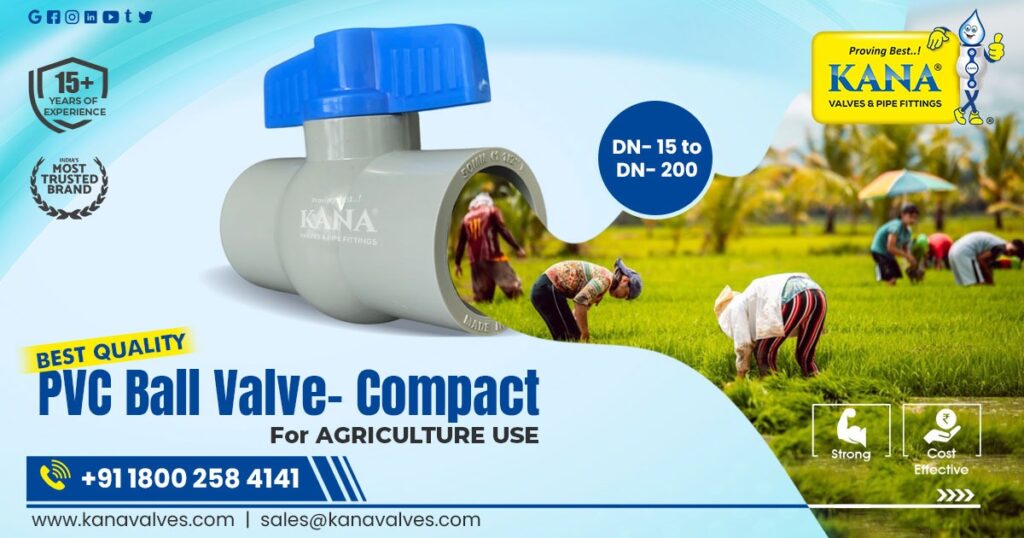 PVC Ball Valve Trusted Supplier and Exporter in Nigeria