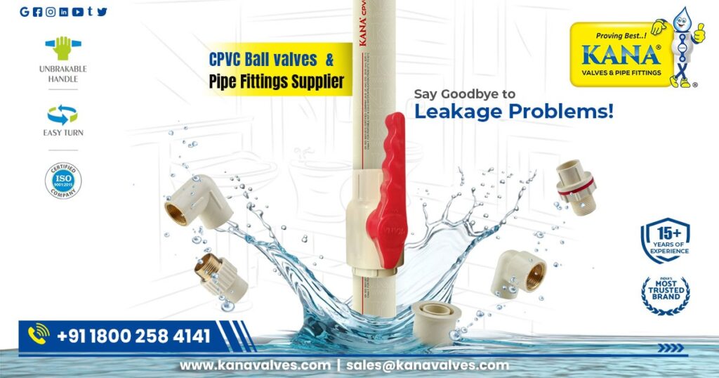 CPVC Ball Valve Trusted Exporter in Nepal
