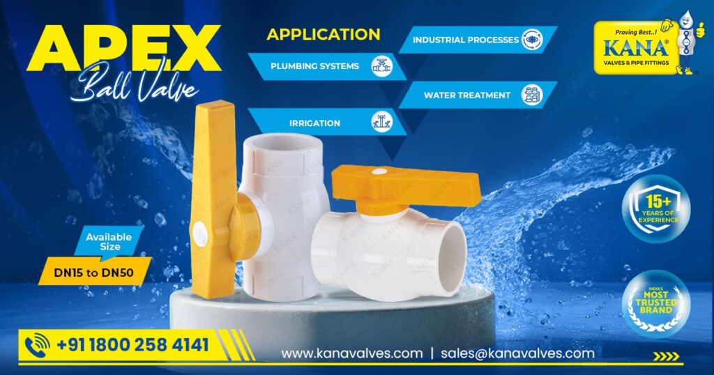 Apex Ball Valve