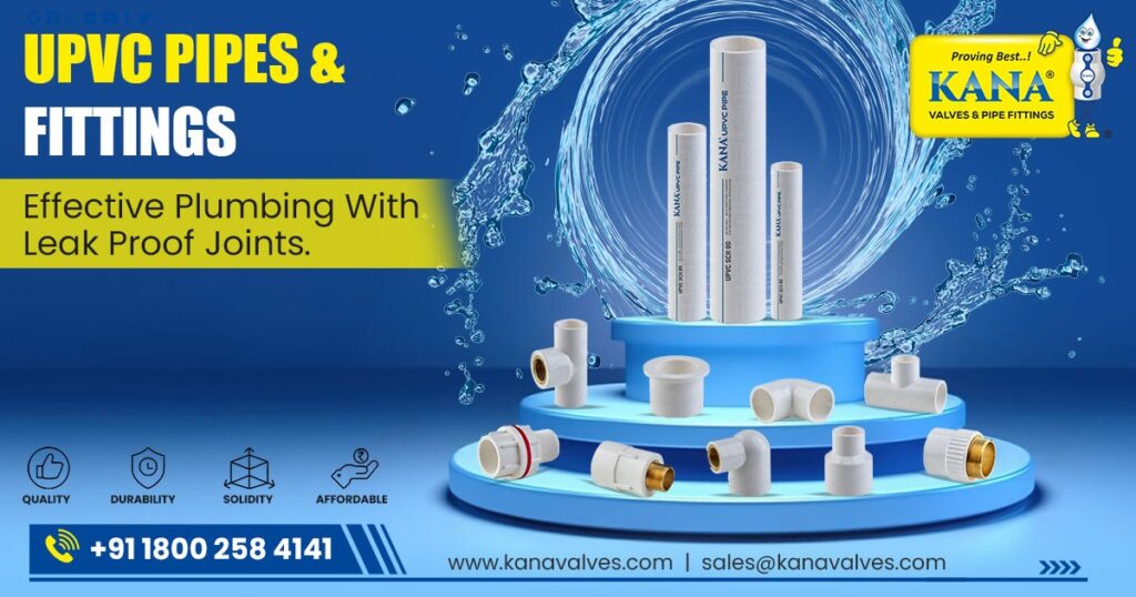 UPVC Pipes and Fitting