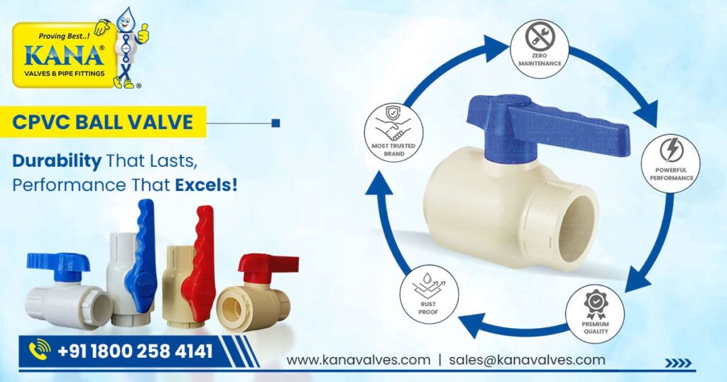 CPVC Ball Valve