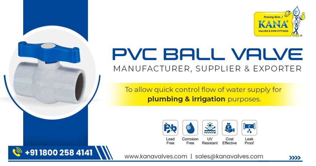 PVC Ball Valve