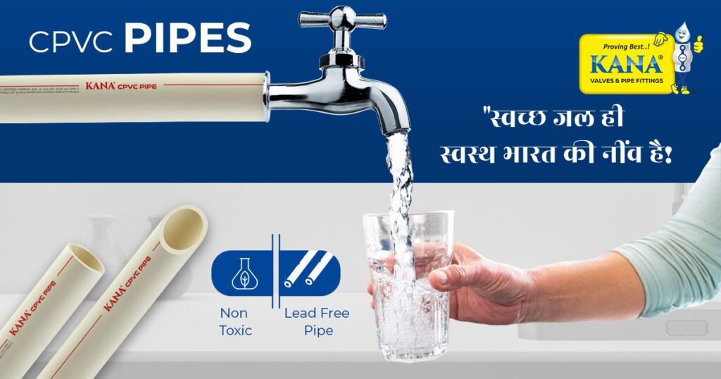 Best Quality CPVC Pipes Manufacturer and Supplier in India