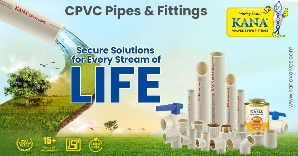 CPVC Pipes Manufacturer, Supplier and Exporter in Ahmedabad