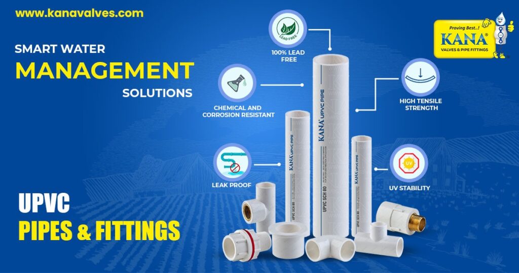 Best Quality UPVC Fittings Manufacturer, Supplier & Exporter in India