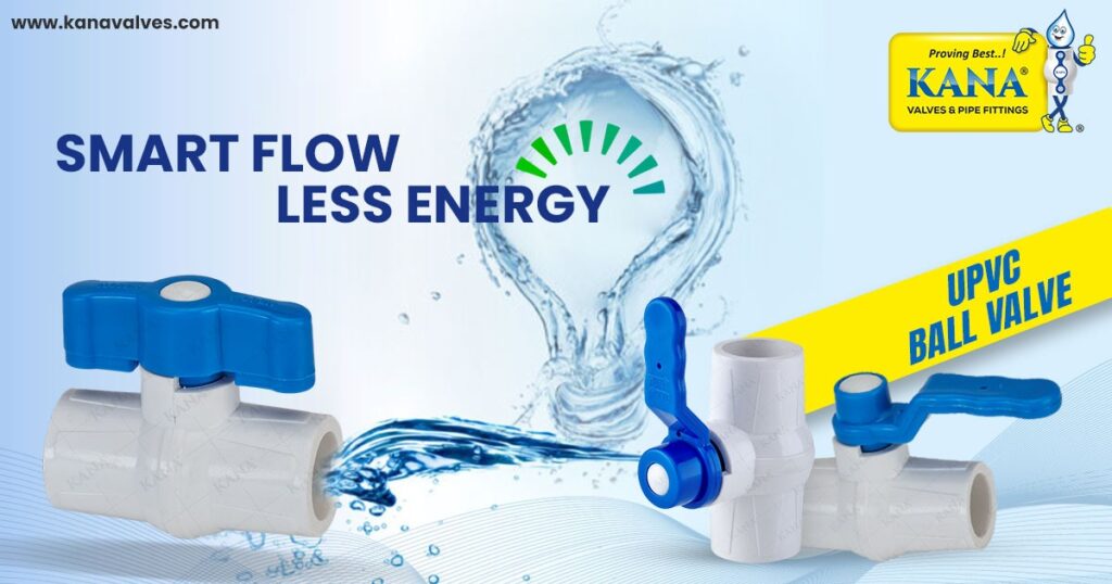 UPVC Ball Valve Manufacturer, Supplier and Exporter in Ahmedabad