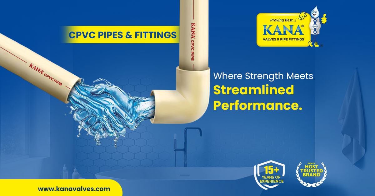 CPVC Pipes Manufacturer, Supplier, and Exporter in Gujarat