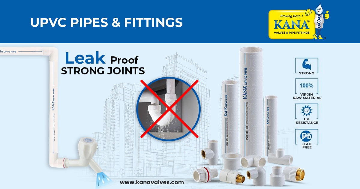 UPVC Pipes Manufacturer, Supplier, and Exporter in Ahmedabad