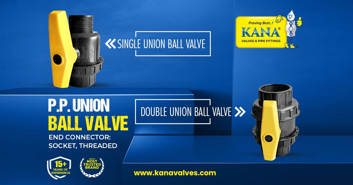 True Union Ball Valve Manufacturer, Supplier, and Exporter in Ahmedabad