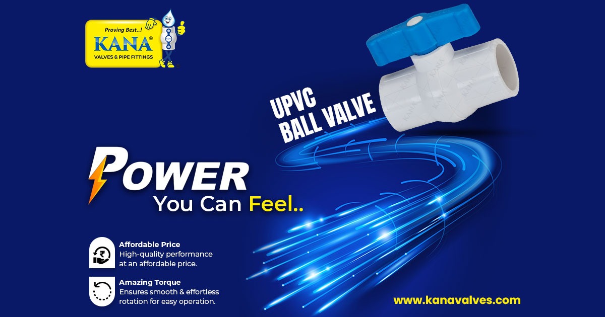 Premium UPVC Valve (Socket & BSPT) ½”–2” | Manufacturer & Exporter in Gujarat