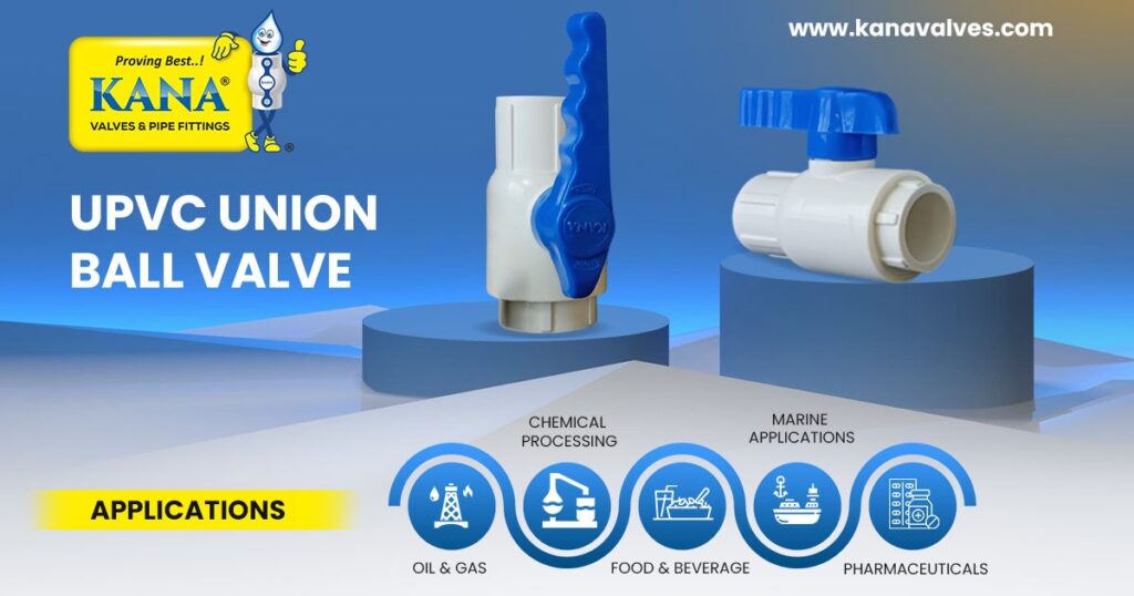 UPVC Union Valve Manufacturer, Supplier and Exporter