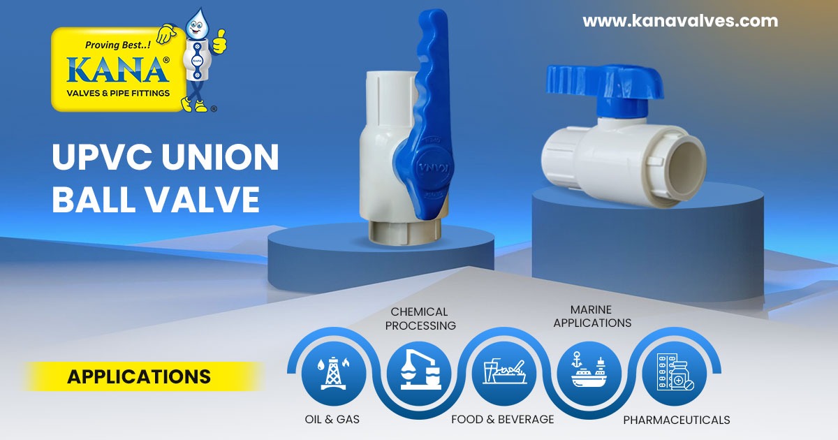 UPVC Union Valve Manufacturer, Supplier and Exporter