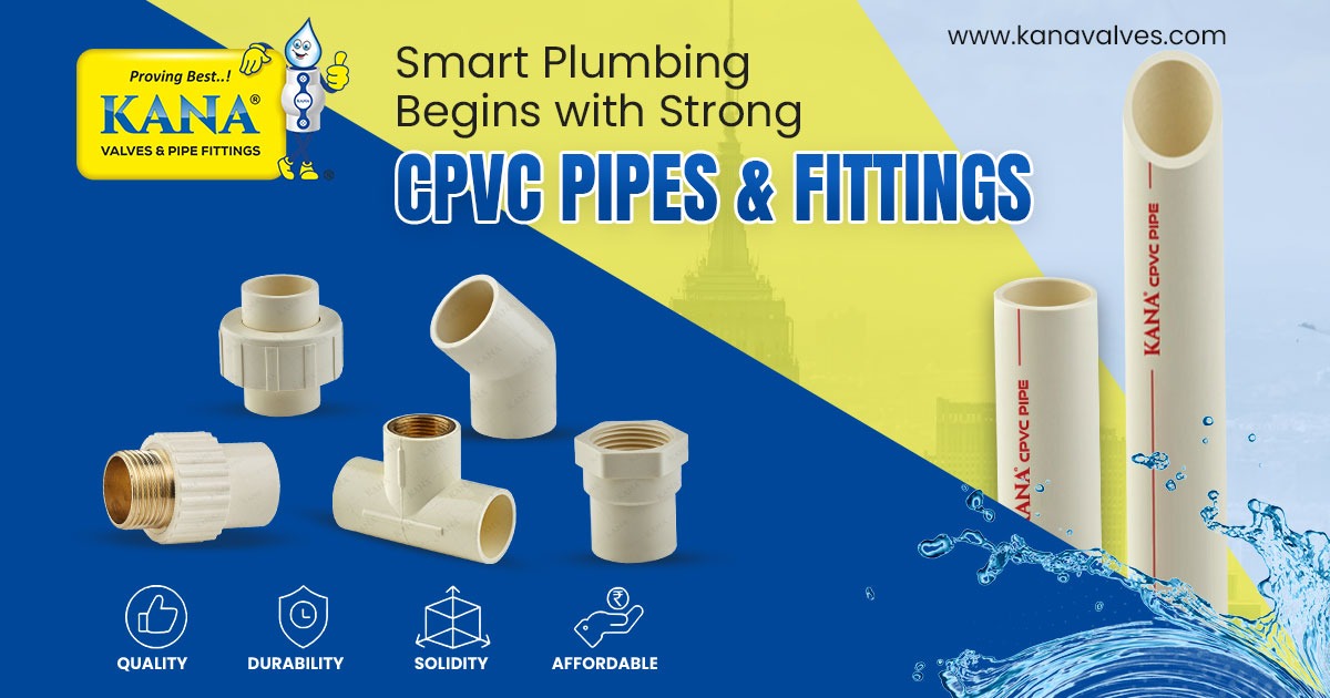 CPVC Fitting Manufacturer, Supplier and Exporter in Ahmedabad
