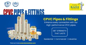 CPVC Fittings Manufacturer, Supplier & Exporter in India