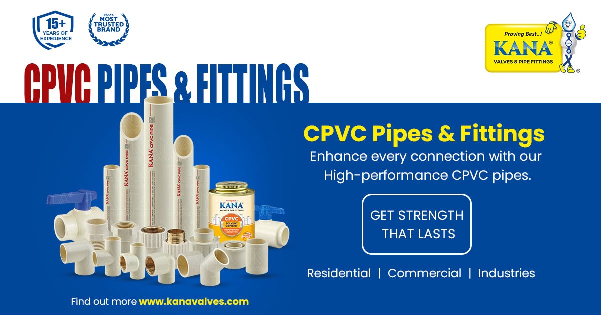 CPVC Fittings Manufacturer, Supplier & Exporter in India