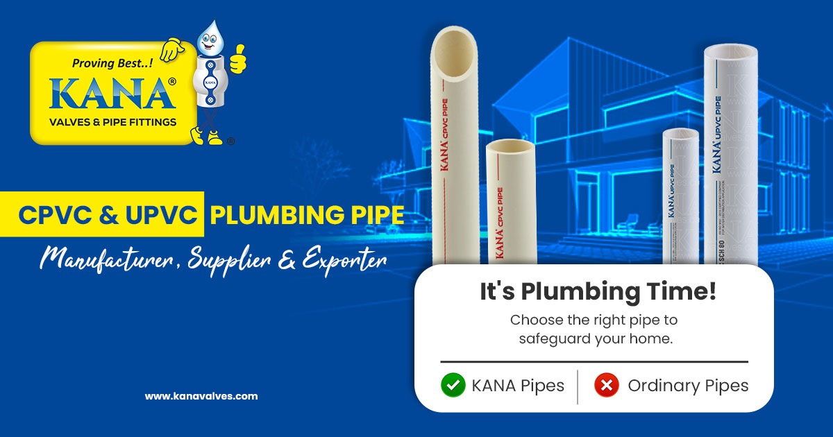 UPVC and CPVC Pipe Manufacturer, Supplier and Exporter from Ahmedabad