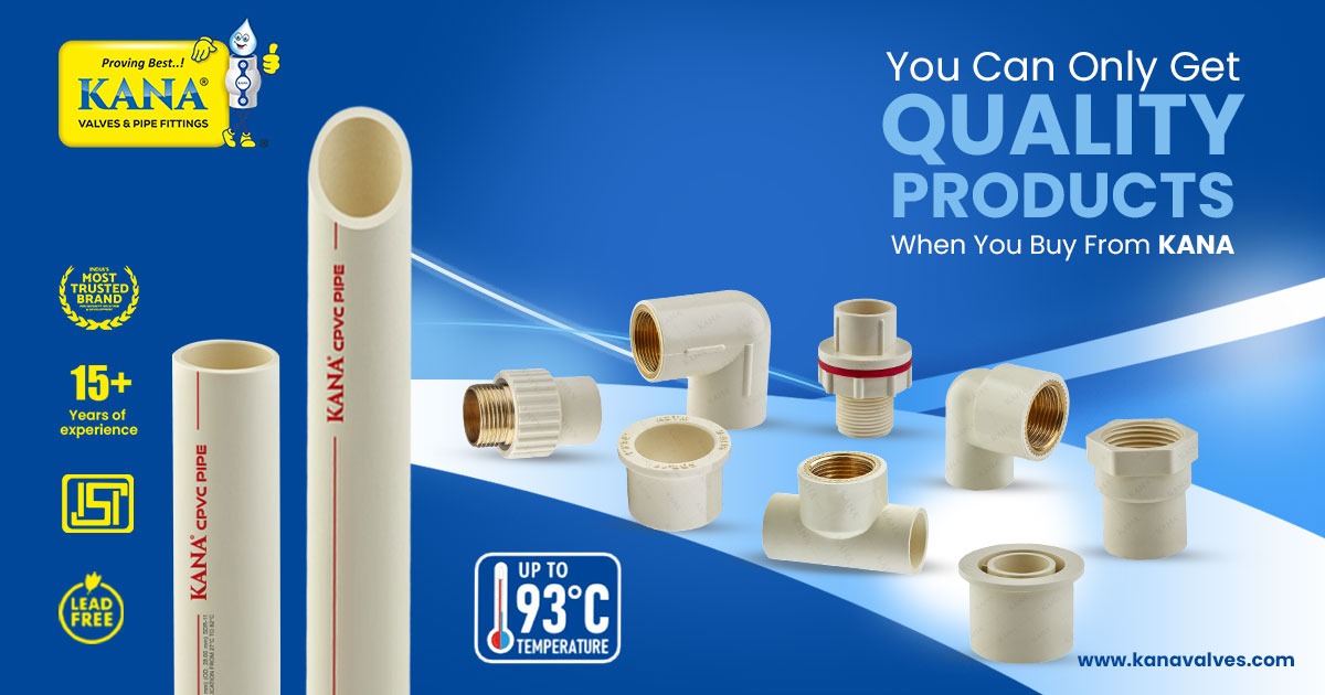 CPVC Fittings Manufacturer, Supplier and Exporter in Gujarat