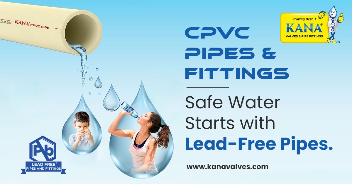 CPVC Pipe Manufacturer, Supplier and Exporter in Gujarat