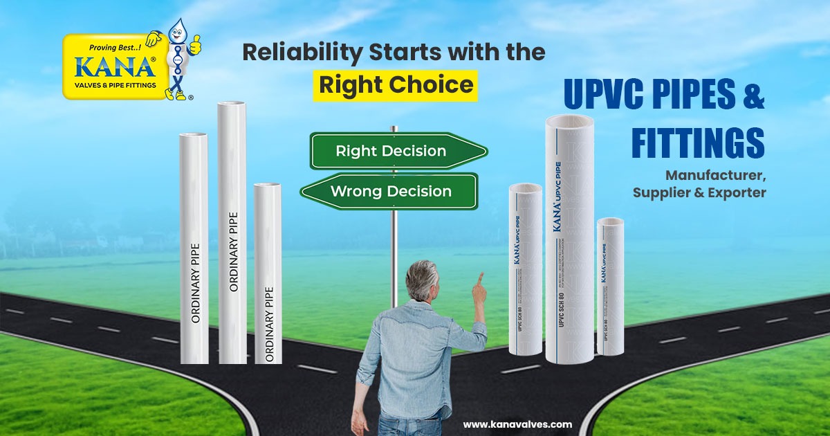 UPVC Pipes SCH-80 - ASTM Pipes Manufacturer, Supplier, and Exporter in India