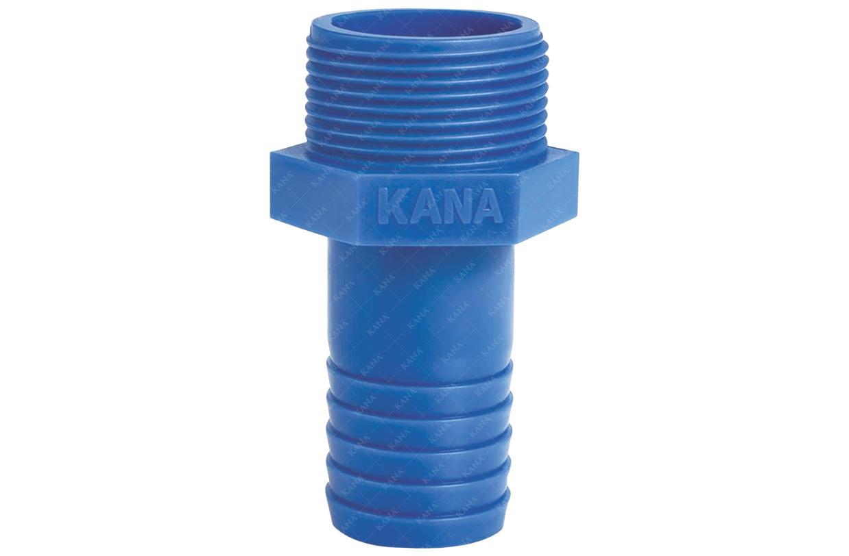 PVC Hose Nipple - O/T