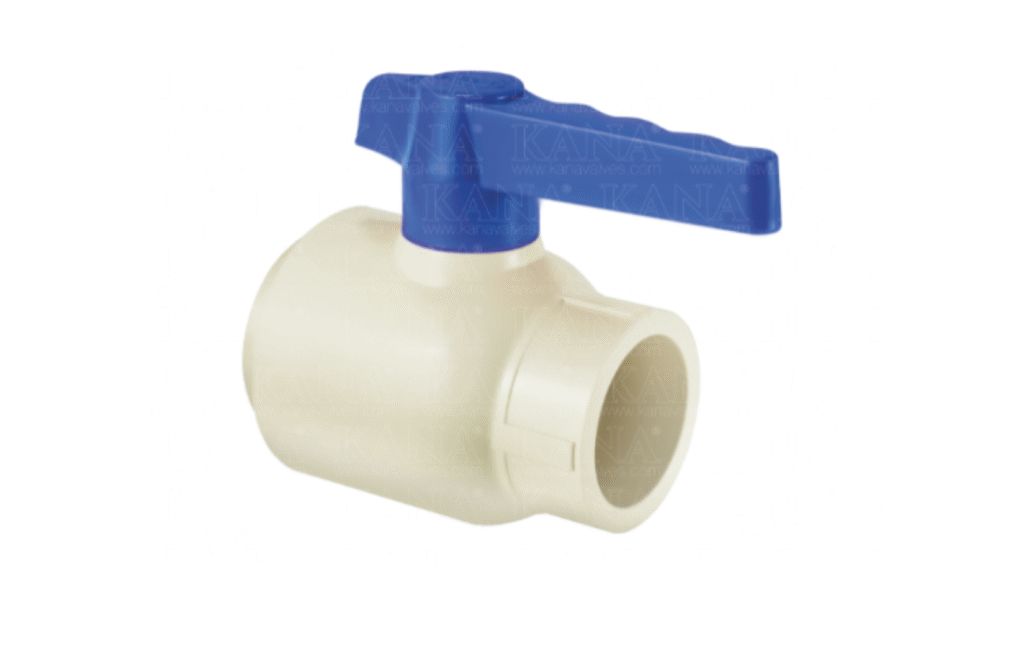 CPVC Ball Valve long Handle
