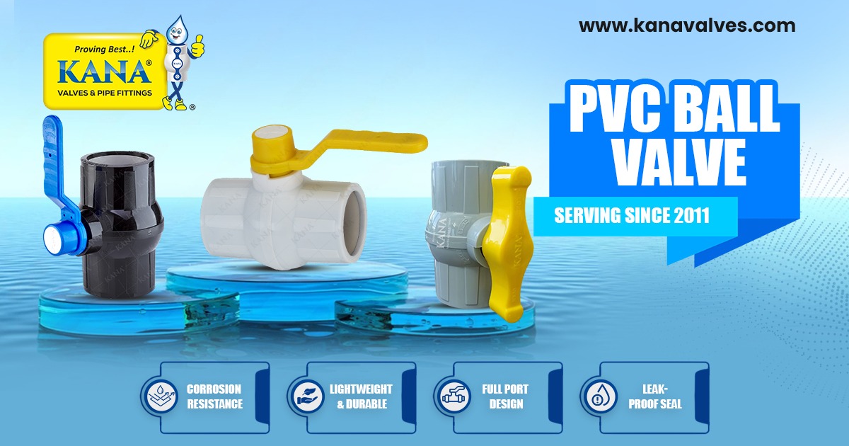 PVC Ball Valve Supplier In Andhra Pradesh