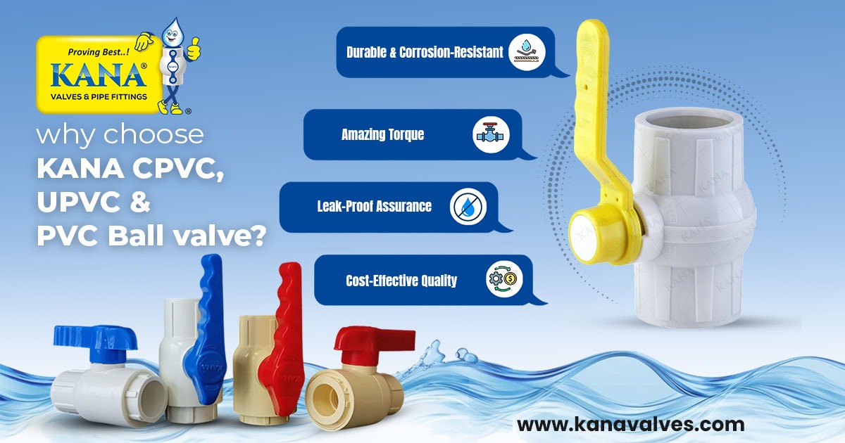 CPVC Ball Valve Supplier in Telangana