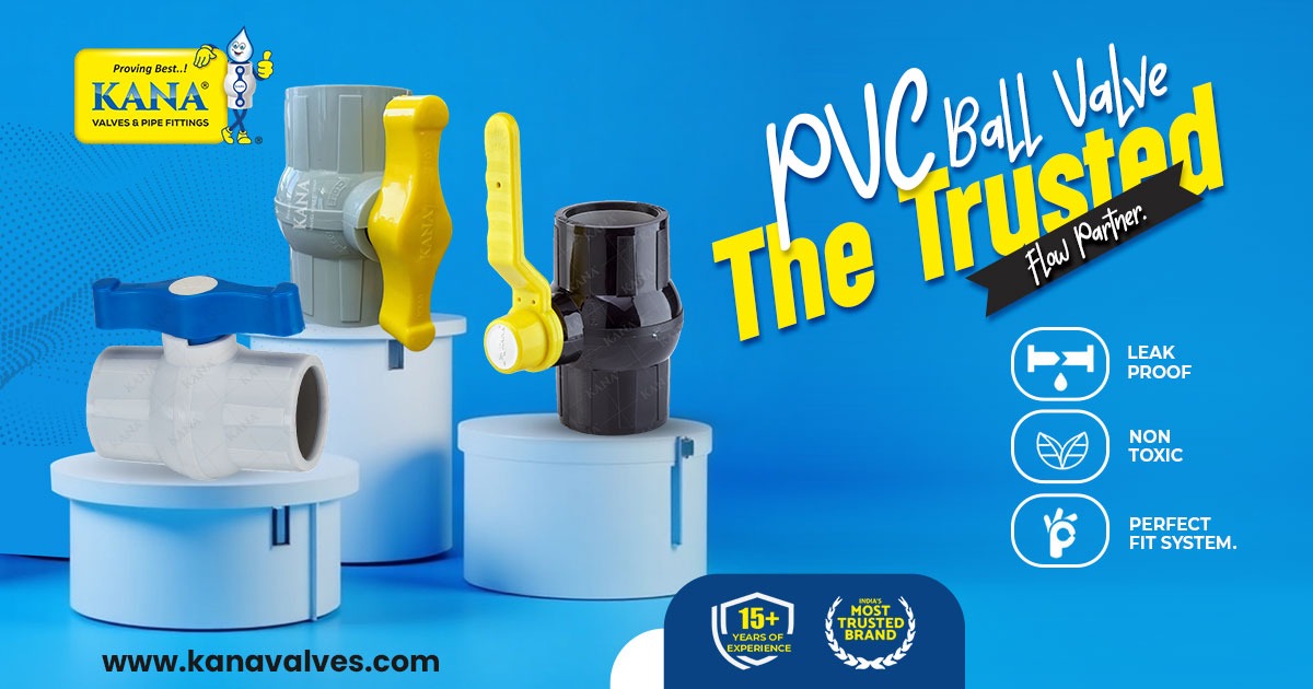 PVC Ball Valve Manufacturer & Supplier in Tamil Nadu