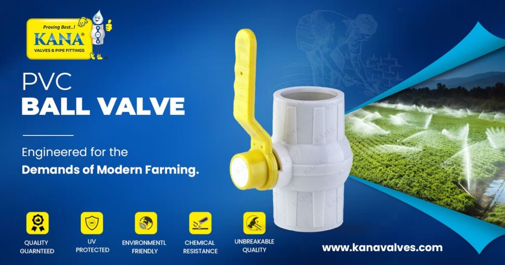 Manufacturer & Supplier of PVC Ball valve, PP Ball valve & Gate valve in Maharashtra