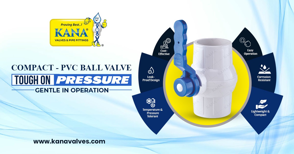 PVC Ball Valve Manufacturer & Supplier in Punjab