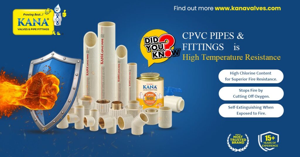 CPVC Pipes & Fittings Manufacturer and Supplier in Punjab