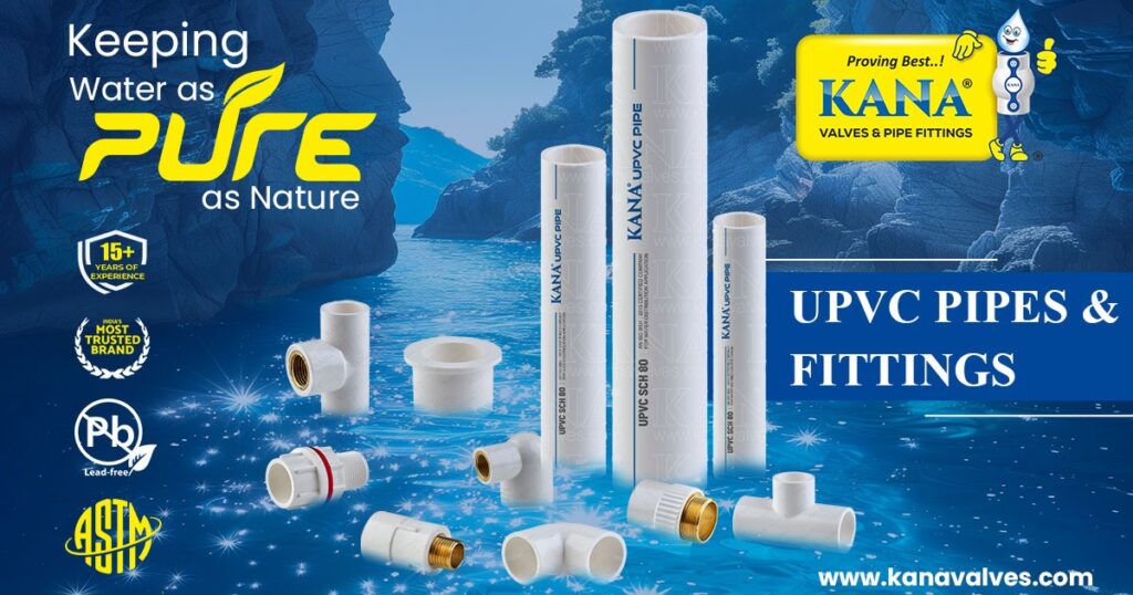 Premium UPVC Pipes & Fittings Manufacturer and Supplier of Punjab
