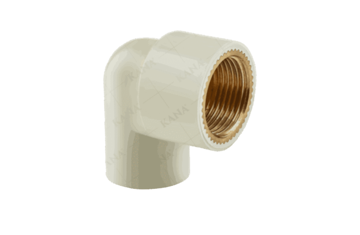 BRASS ELBOW 90°