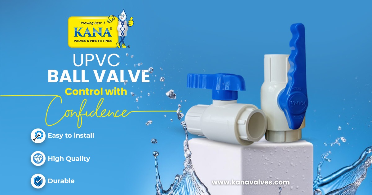 UPVC Ball Valve Manufacturer, & Supplier in Uttarakhand