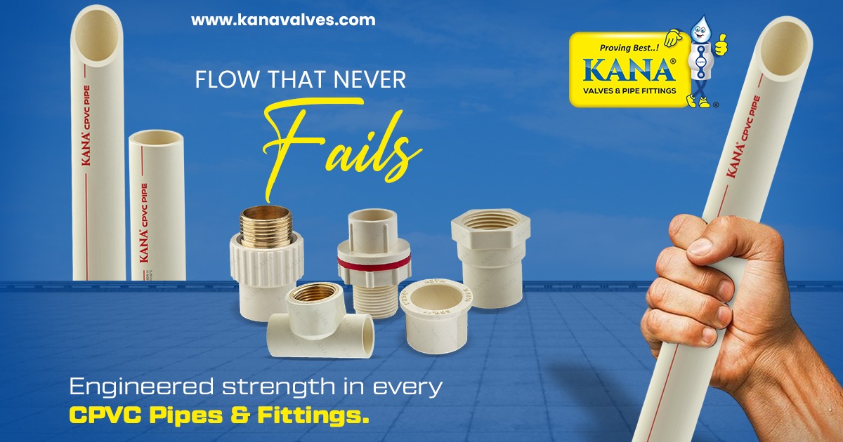 CPVC Pipe and Fitting Manufacturer and Supplier in Uttarakhand