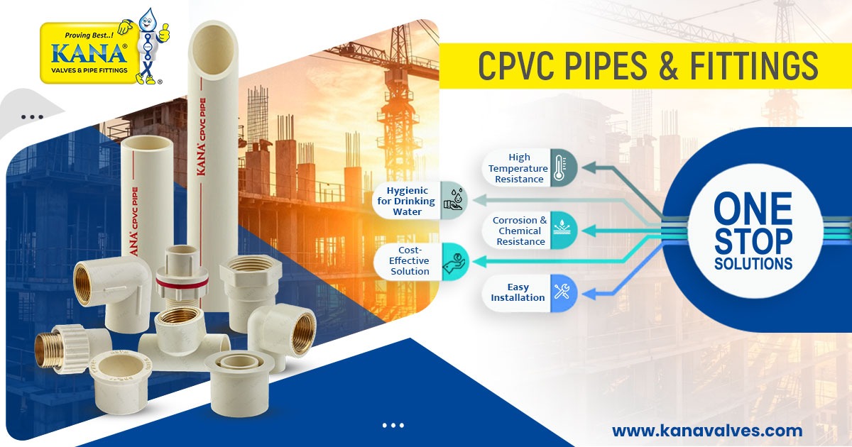 Premium CPVC Pipe and Fitting Supplier in Madhya Pradesh