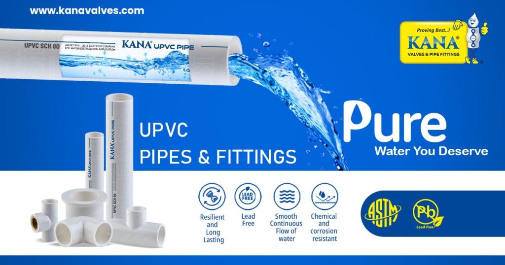 Premium UPVC Pipes and Fittings Supplier in Madhya Pradesh