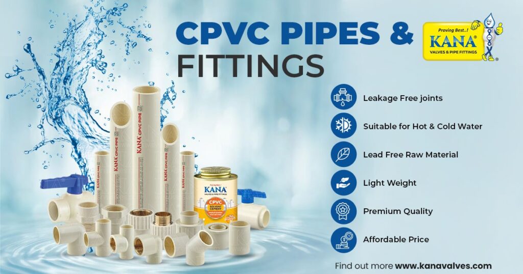 Premium CPVC Pipes & Fittings Supplier in Kerala | ISI Certified Plumbing Pipes for Hot & Cold Water