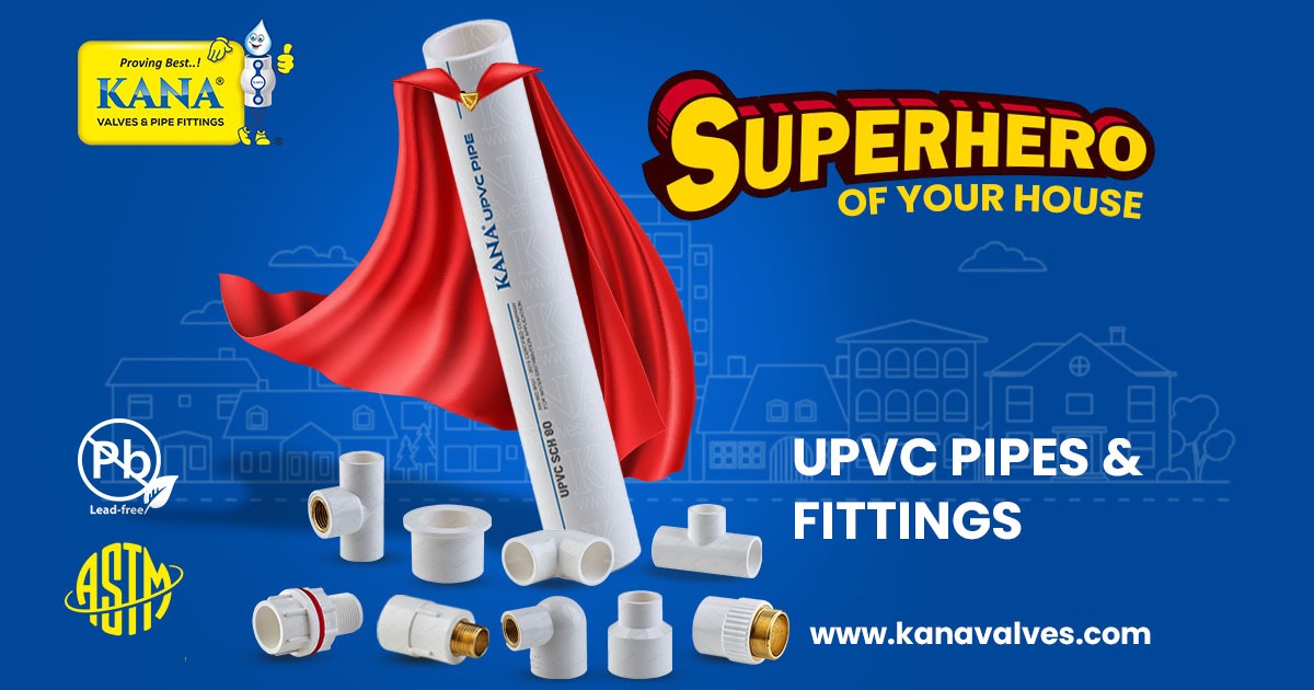 UPVC Pipes & Fittings Manufacturer & Supplier in Kerala | Best ASTM Plumbing Pipes for Cold Water